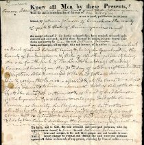 Johnson, Rand, Brackett, Beck, Laighton Deeds, 1720-1858