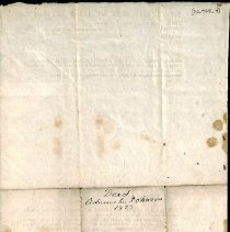 Johnson, Rand, Brackett, Beck, Laighton Deeds, 1720-1858
