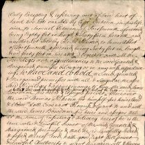 Miscellaneous Deeds, 1655-1863