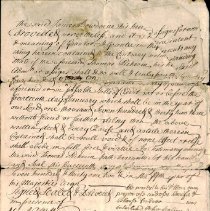 Miscellaneous Deeds, 1655-1863