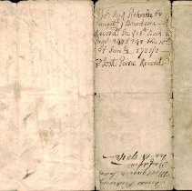Miscellaneous Deeds, 1655-1863