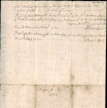 Miscellaneous Deeds, 1655-1863