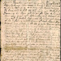 Miscellaneous Deeds, 1655-1863