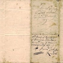 Miscellaneous Deeds, 1655-1863