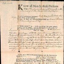 Miscellaneous Deeds, 1655-1863