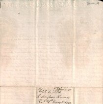 Miscellaneous Deeds, 1655-1863