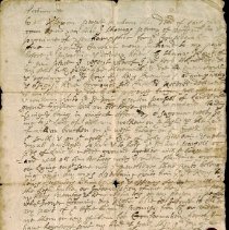 Miscellaneous Deeds, 1655-1863