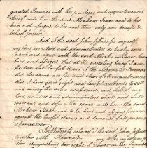 Miscellaneous Deeds, 1655-1863