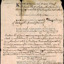 Miscellaneous Deeds, 1655-1863