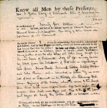 Miscellaneous Deeds, 1655-1863