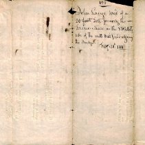 Miscellaneous Deeds, 1655-1863