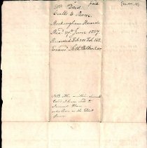 Miscellaneous Deeds, 1655-1863