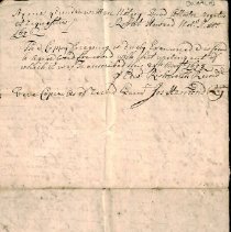 Miscellaneous Deeds, 1655-1863