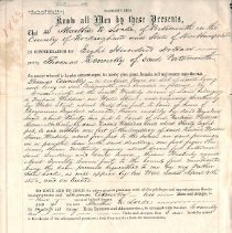 Miscellaneous Deeds, 1655-1863