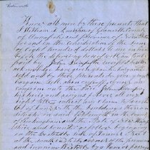 Miscellaneous Deeds, 1655-1863