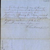 Miscellaneous Deeds, 1655-1863