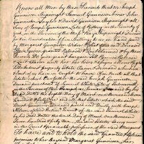 Miscellaneous Deeds, 1655-1863