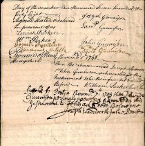 Miscellaneous Deeds, 1655-1863