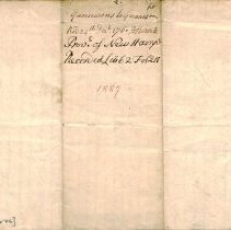 Miscellaneous Deeds, 1655-1863