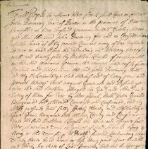 Miscellaneous Deeds, 1655-1863