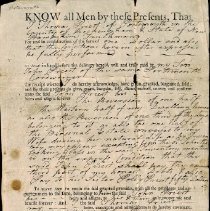 Portsmouth deeds, 1758-1872