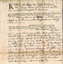 Portsmouth deeds, 1758-1872