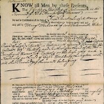 Portsmouth deeds, 1758-1872