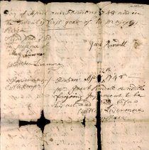 Miscellaneous Deeds, 1672-1870