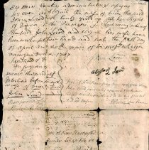 Miscellaneous Deeds, 1672-1870