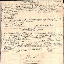 Miscellaneous Deeds, 1672-1870