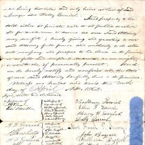 Miscellaneous Deeds, 1672-1870