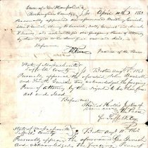 Miscellaneous Deeds, 1672-1870