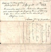 Miscellaneous Deeds, 1672-1870