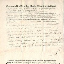 Miscellaneous Deeds, 1672-1870