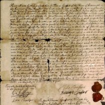 Miscellaneous Deeds, 1672-1870