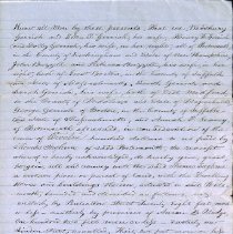 Miscellaneous Deeds, 1672-1870