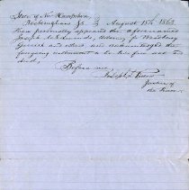 Miscellaneous Deeds, 1672-1870