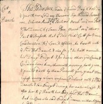 Miscellaneous Deeds, 1672-1870