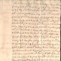 Miscellaneous Deeds, 1672-1870