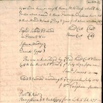 Miscellaneous Deeds, 1672-1870
