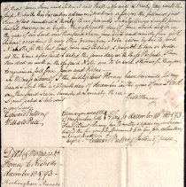 Miscellaneous Deeds, 1672-1870