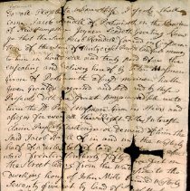 Miscellaneous Deeds, 1672-1870