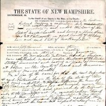 Scamman, Barbara Y., Collected documents