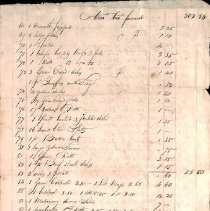 Thomas Thompson estate auction by Samuel Larkin, 1809