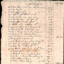 Thomas Thompson estate auction by Samuel Larkin, 1809