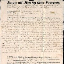 Deeds, 1804-1941. (S552-S553).