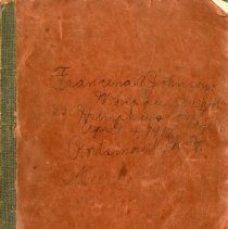 Notebook, 1917-1923 (S584a).