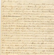 Letter, 1850 Feb. 15. (S599).