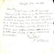 Papers, 1834-1844. (S608).