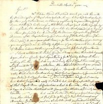 Letter, 1753 Apr. 11. (S622).